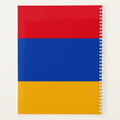 Drapeau de l'Arménie (Dos)