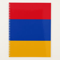 Drapeau de l'Arménie