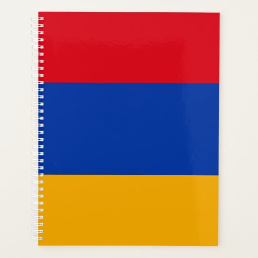 Drapeau de l'Arménie (Devant)