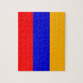 Drapeau de l'Arménie - Puzzle photo (Vertical)