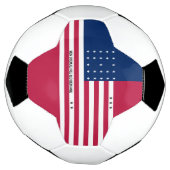 Drapeau de l'atoll de Bikini Patriotique (Tourné)