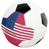 Drapeau de l'atoll de Bikini Patriotique (3/4)