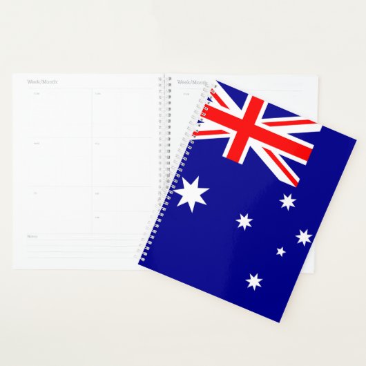 Drapeau de l'Australie (Devant avec enveloppe)