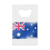Drapeau de l'Australie Fondu (Devant)