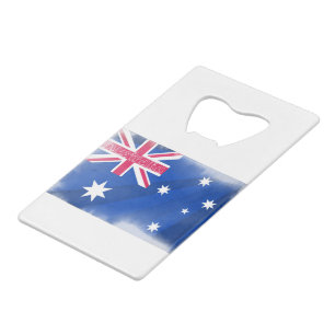Drapeau de l'Australie Fondu