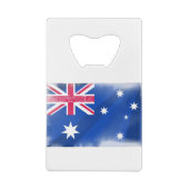 Drapeau de l'Australie Fondu (Dos)