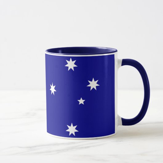 Drapeau de l'Australie Mug (Droite)