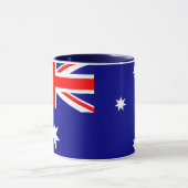 Drapeau de l'Australie Mug (Centre)