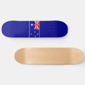 Drapeau de l'Australie Skateboard (Horz)