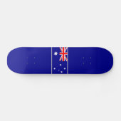 Drapeau de l'Australie Skateboard (Horz)