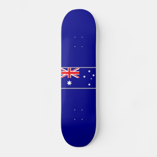 Drapeau de l'Australie Skateboard (Recto)