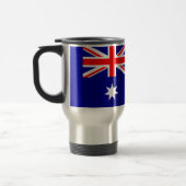 Drapeau de l'Australie Voyage / Mug Commuter (Gauche)