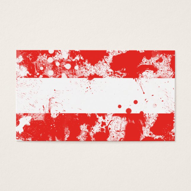Drapeau de l'Autriche (Devant)