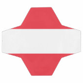 Drapeau de l'Autriche (Plat)