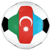 Drapeau de l'Azerbaïdjan (Tourné)