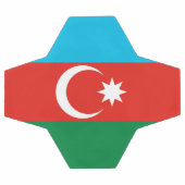 Drapeau de l'Azerbaïdjan (Plat)
