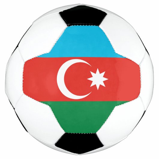 Drapeau de l'Azerbaïdjan (Devant)