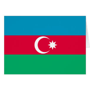 Drapeau de l'Azerbaïdjan