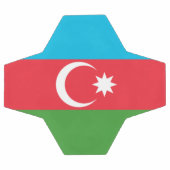 Drapeau de l'Azerbaïdjan (Plat)