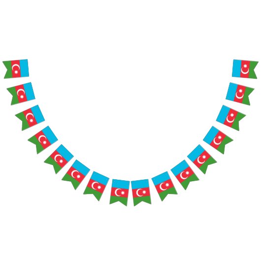 Drapeau de l'Azerbaïdjan (Tout)