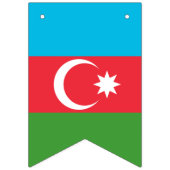 Drapeau de l'Azerbaïdjan (Troisième drapeau)