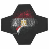 Drapeau de l'Égypte (Plat)