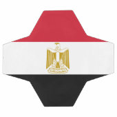 Drapeau de l'Égypte (Plat)