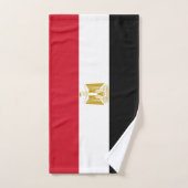 Drapeau de l'Égypte (Serviette à main)