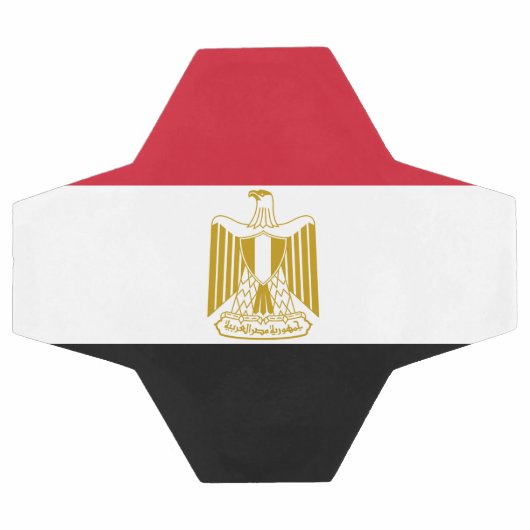 Drapeau de l'Égypte (Plat)
