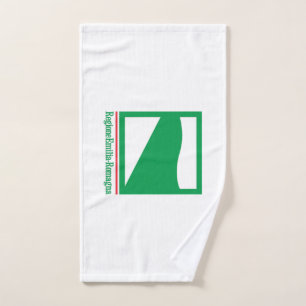 Drapeau de l'Émilie-Romagne (région italienne)