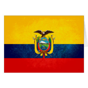 Drapeau de l'Equateur