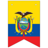 Drapeau de l'Equateur (Troisième drapeau)