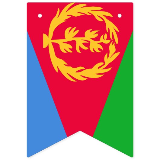 Drapeau de l'Érythrée (Deuxième drapeau)