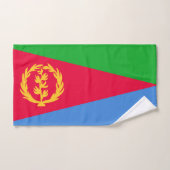 Drapeau de l'Érythrée (Serviette à main)