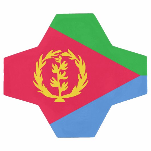 Drapeau de l'Érythrée (Plat)
