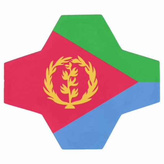 Drapeau de l'Érythrée (Plat)