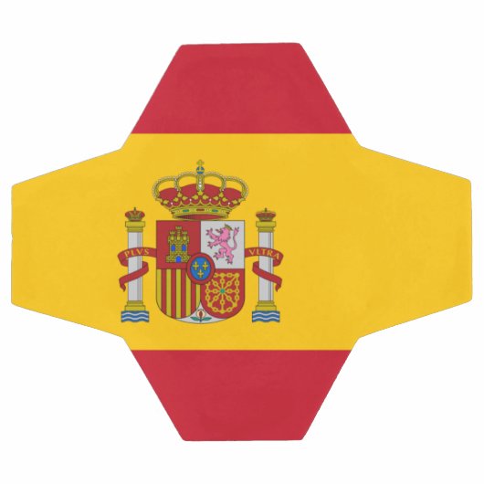 Drapeau de l'Espagne (Plat)