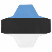 Drapeau de l'Estonie (Plat)