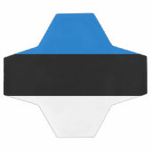 Drapeau de l'Estonie (Plat)