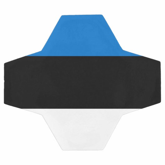 Drapeau de l'Estonie (Plat)