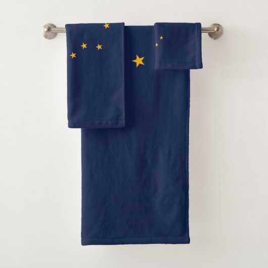 Drapeau de l'État d'Alaska (En situation)