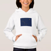 Drapeau de l'État d'Alaska (Devant)