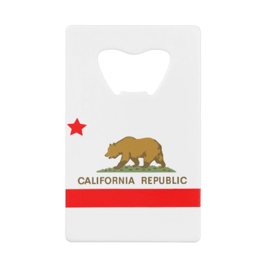 Drapeau de l'État de Californie (Devant)