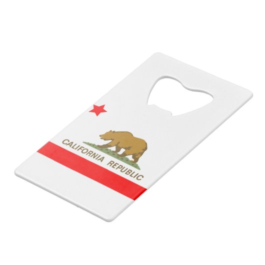 Drapeau de l'État de Californie (Dos Angle)