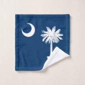 Drapeau de l'État de Caroline du Sud (Gant de toilette)
