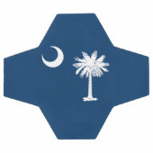 Drapeau de l'État de Caroline du Sud (Plat)