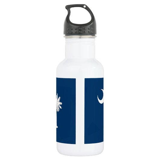 Drapeau de l'État de Caroline du Sud Bouteille de (Dos)