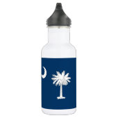 Drapeau de l'État de Caroline du Sud Bouteille de  (Droite)