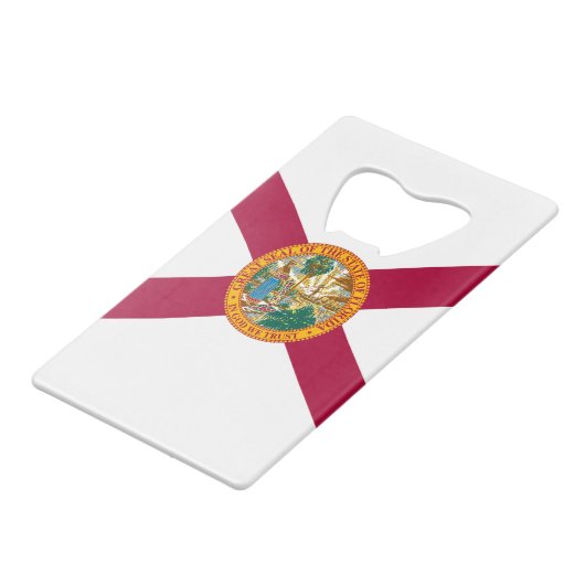 Drapeau de l'État de Floride (Devant Angle)