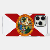 Drapeau de l'État de Floride (Verso Horizontal)